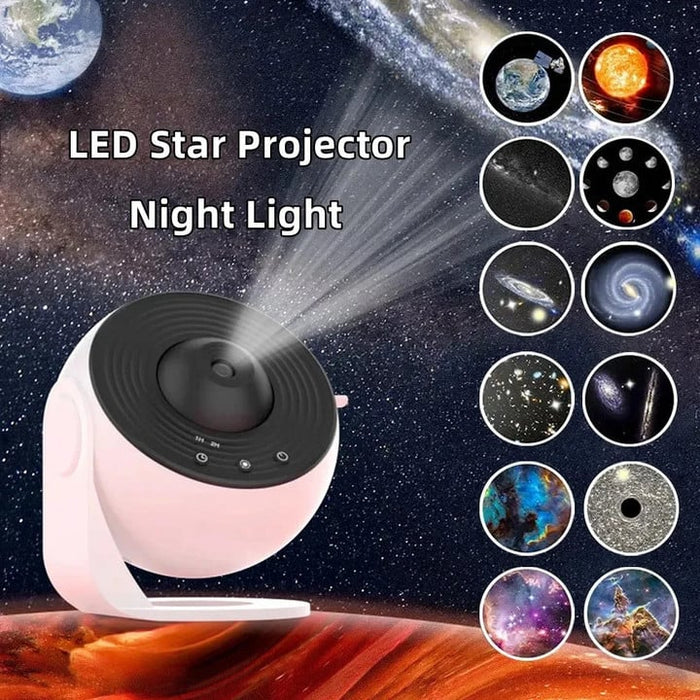 Projecteur de galaxie veilleuse ﻿