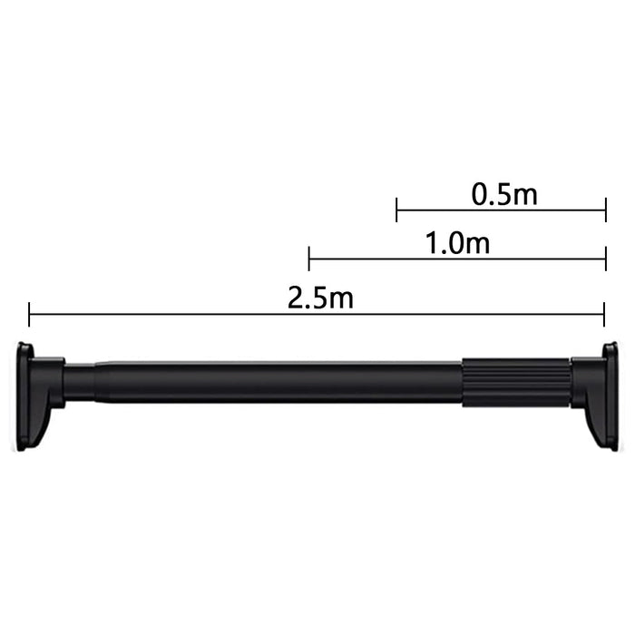 Adjustable Wardrobe Rod