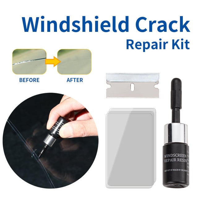 Glass Crack Repair Kit