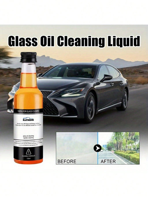 Glass Oil Film Cleaner