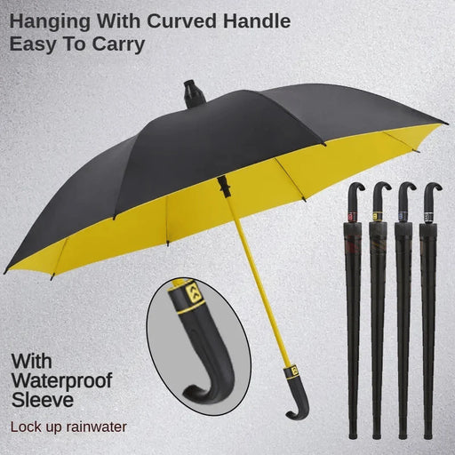 Parapluie automatique coupe-vent ultime avec housse imperméable