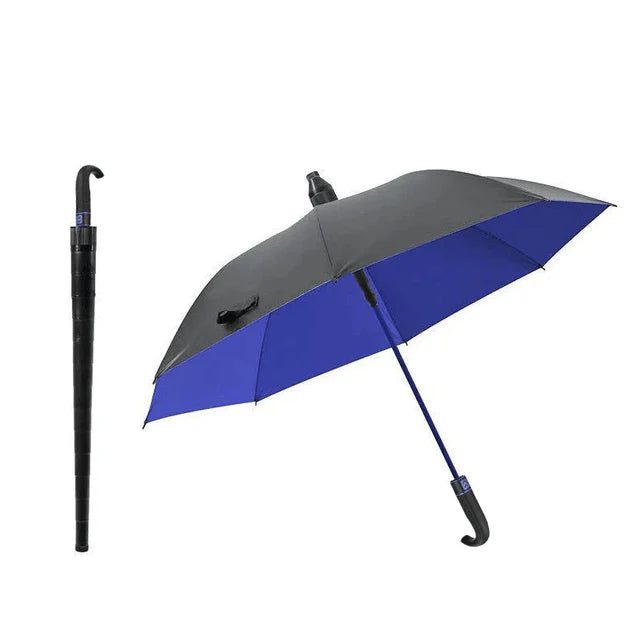 Parapluie automatique coupe-vent ultime avec housse imperméable