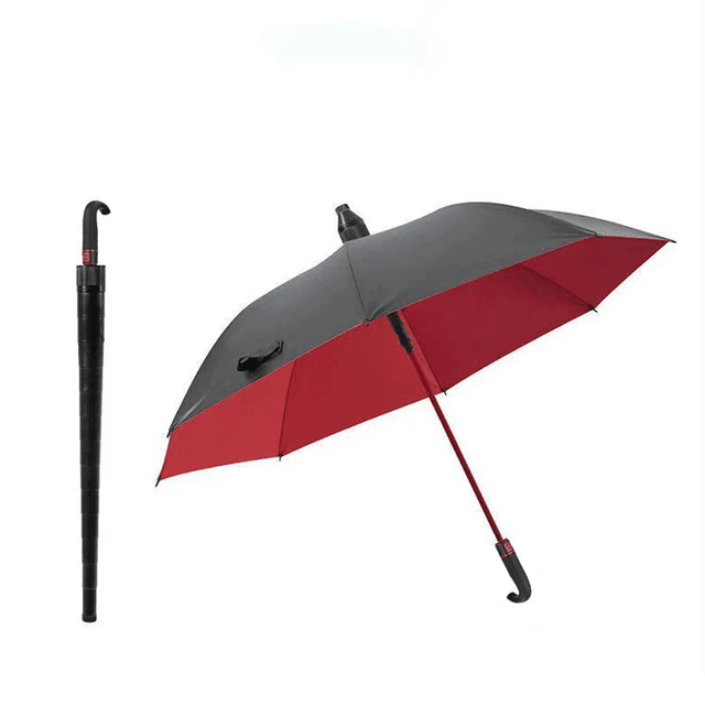 Parapluie automatique coupe-vent ultime avec housse imperméable