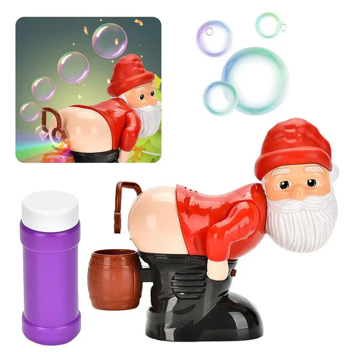 Santa Claus Bubble Blower