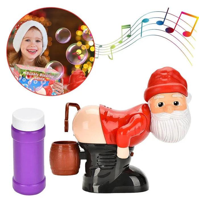 Santa Claus Bubble Blower