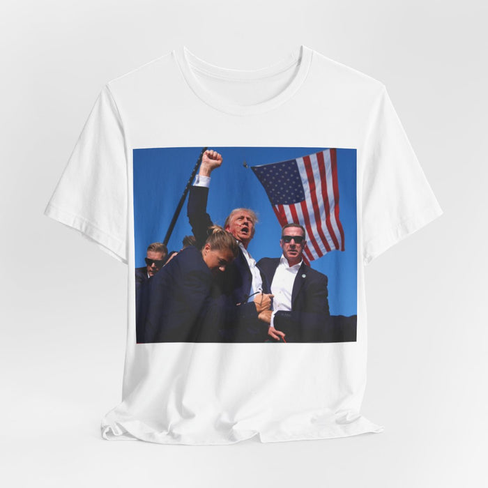 Donald Trump 2024 Survived Shot At Election Rally T-Shirt- Pennsylvania Edition