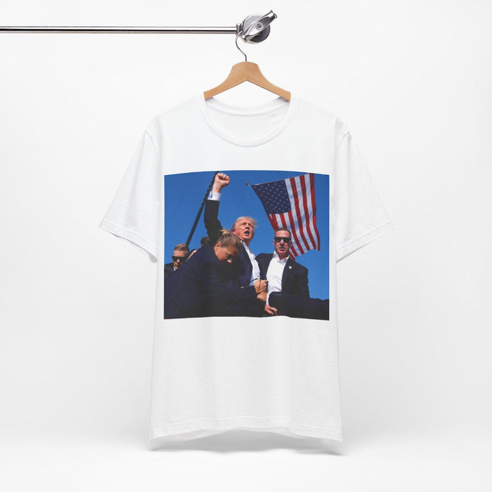 Donald Trump 2024 Survived Shot At Election Rally T-Shirt- Pennsylvania Edition