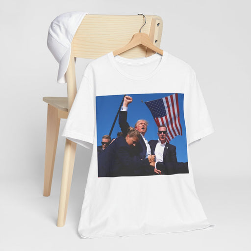 Donald Trump 2024 überlebte Schuss bei Wahlkundgebung T-Shirt - Pennsylvania Edition