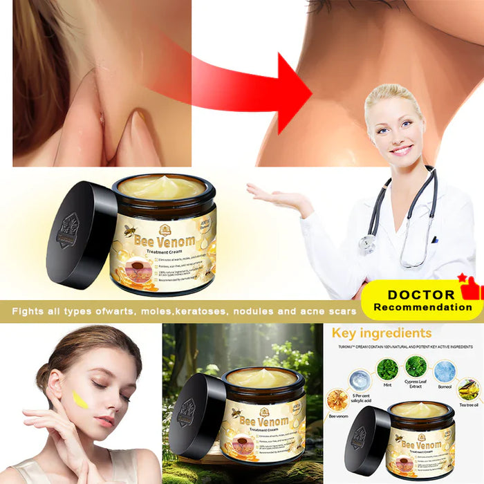 🏵️𝑇𝑢𝑟𝑜𝑛𝑢™ Bee Venom Skin Treatment Cream