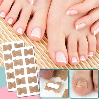 Patchs correcteurs pour des ongles beaux et sains 