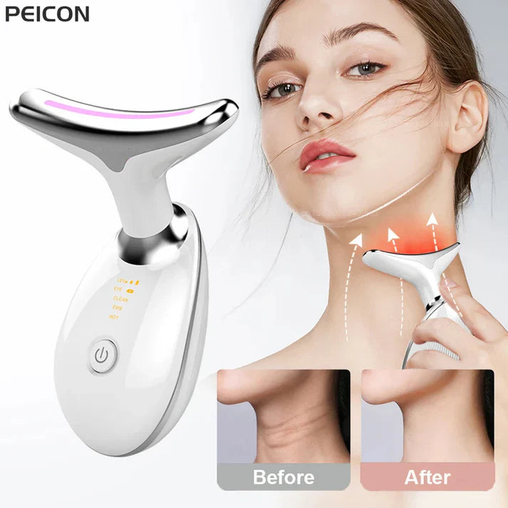 Facial Micro-current Neck Face Lifting Massager