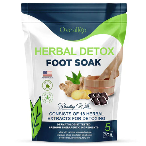 Oveallgo™ Herbal Ultimate Detox Fußbadperlen