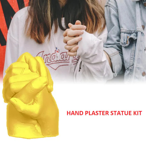 Kit de statue en plâtre représentant les mains