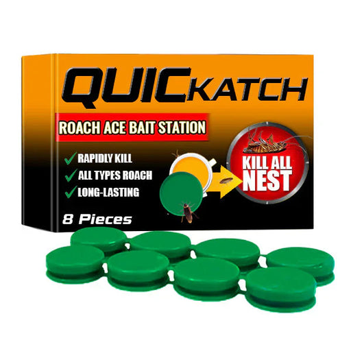 Quickatch™ Roach Ace Bait Station