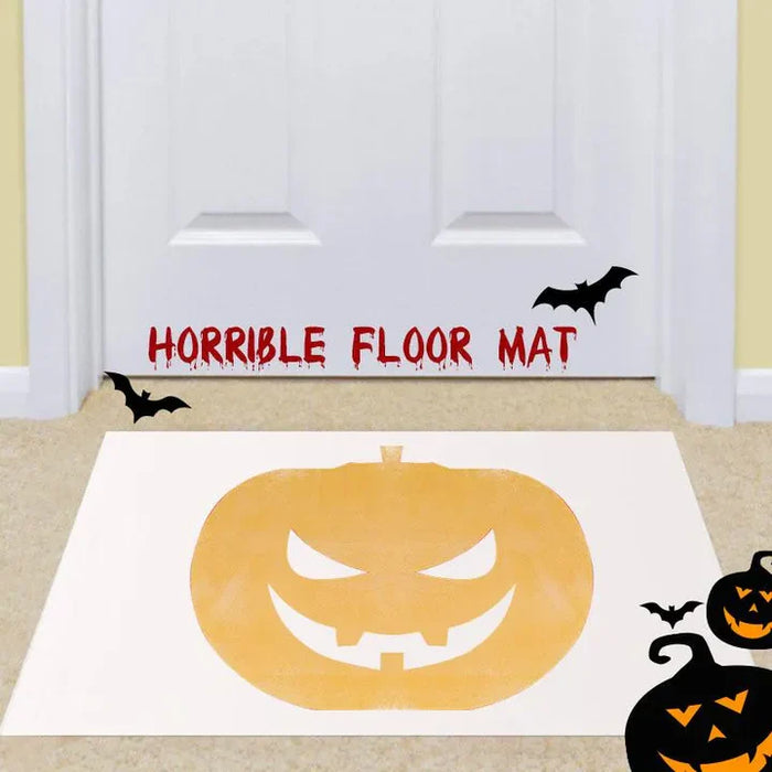 🎃Vente Flash Halloween - 👻Tapis de bain sanglant