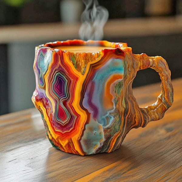 New Mineral Crystal Coffee Mugs