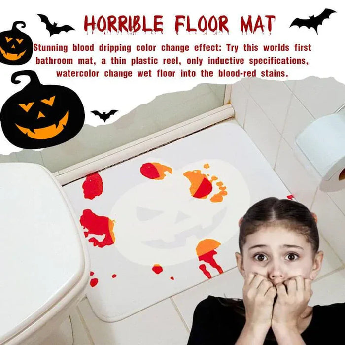 🎃Vente Flash Halloween - 👻Tapis de bain sanglant