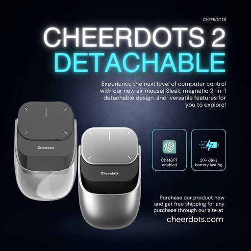 Souris aérienne Cheerdots2