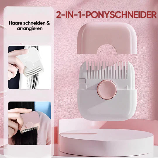 Split-End Razor Comb