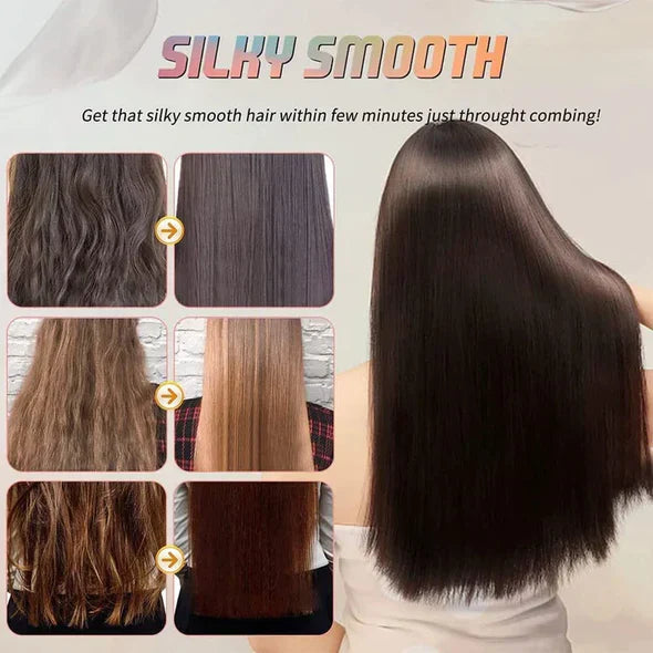 Silk & Gloss Hair Anti Tangle And Straightening shampoo