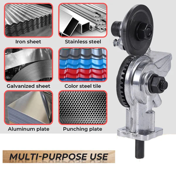 DrillCutPro™ - Metallschneidadapter für Bohrer 