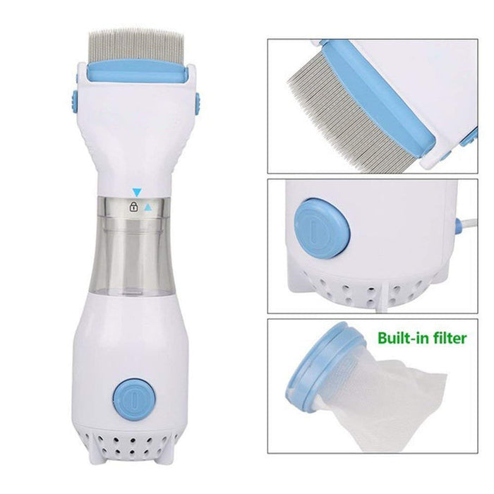 Electric Head Lice & Dandruff Remover