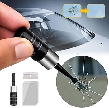 Instant Car Glass Repair Kit