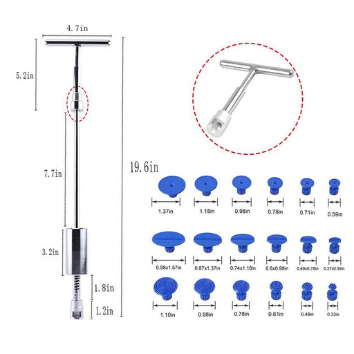 Dent Repair T-Bar Puller