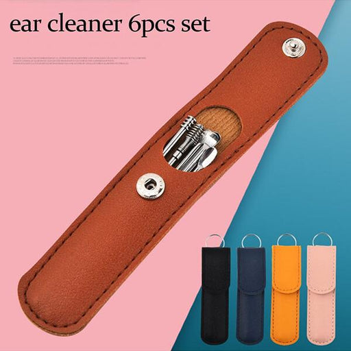 Spring EarWax Cleaner Tool Set