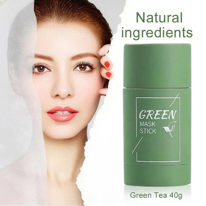 Masque nettoyant en profondeur au thé vert 