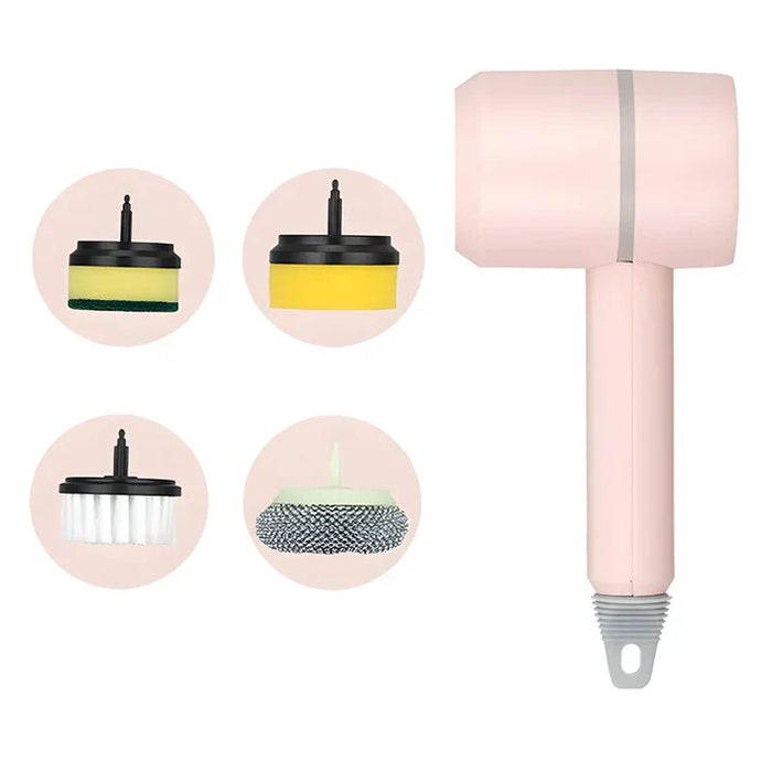 Multi-Functional Electric Cleaning Brush