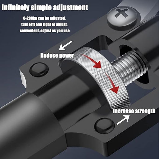 Hydraulic Power Twister Arm Exerciser