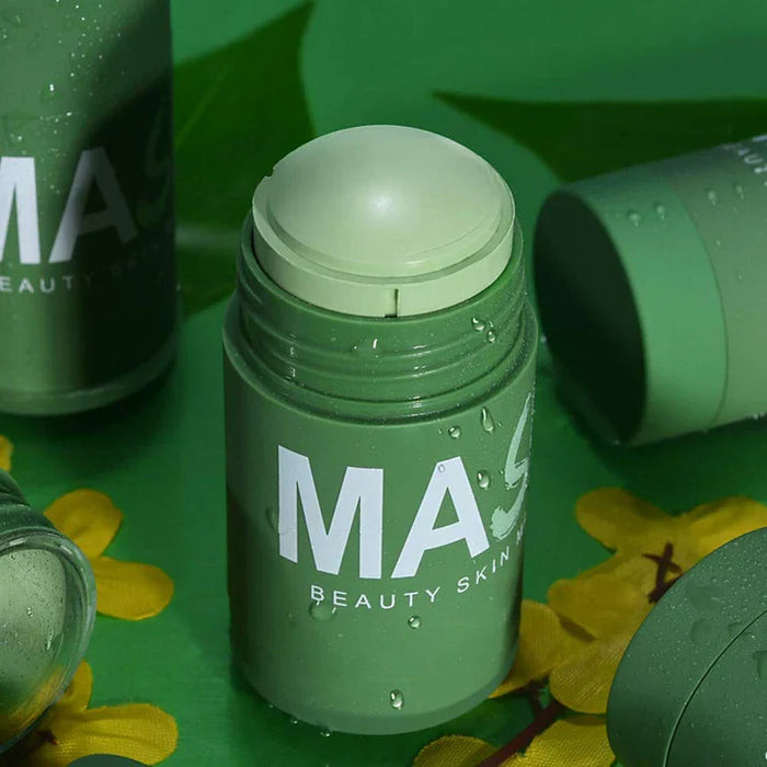 Masque nettoyant en profondeur au thé vert 