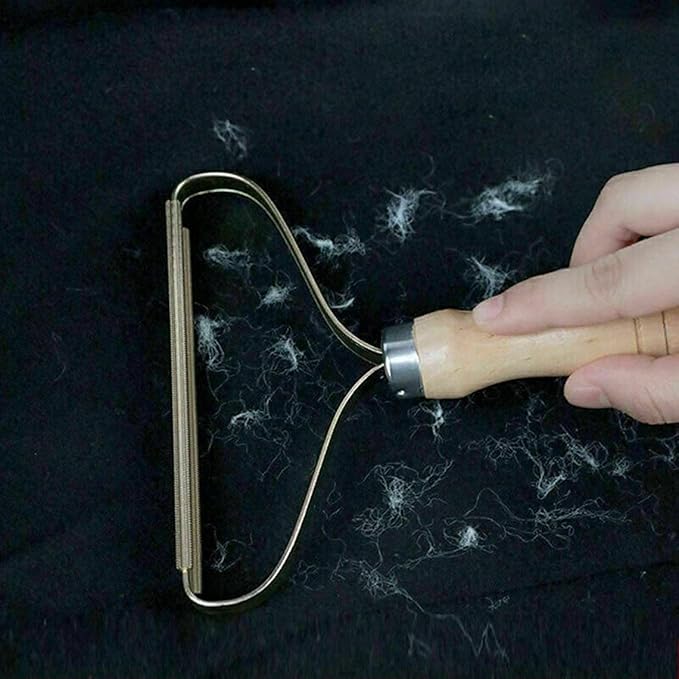 Portable Copper Lint & Pet Hair Remover