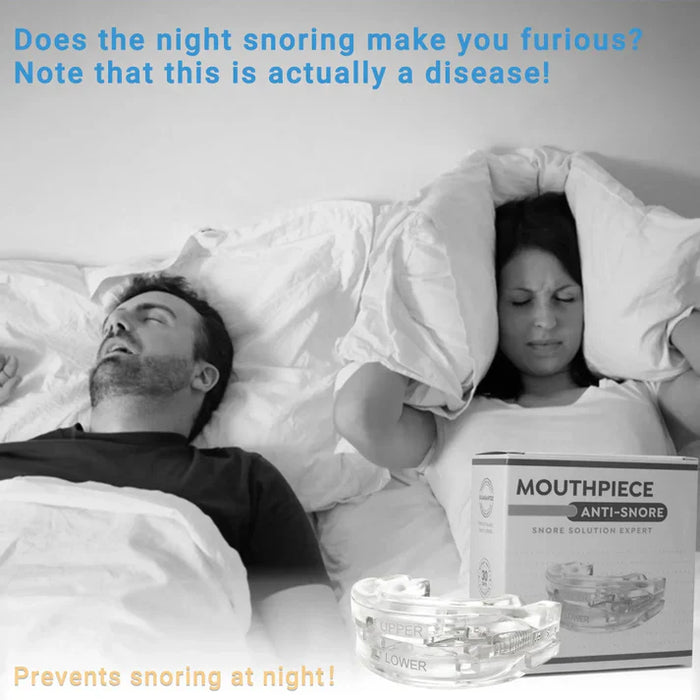 SLEEPWELL™ ANTI-SNORE-MUNDSTÜCK