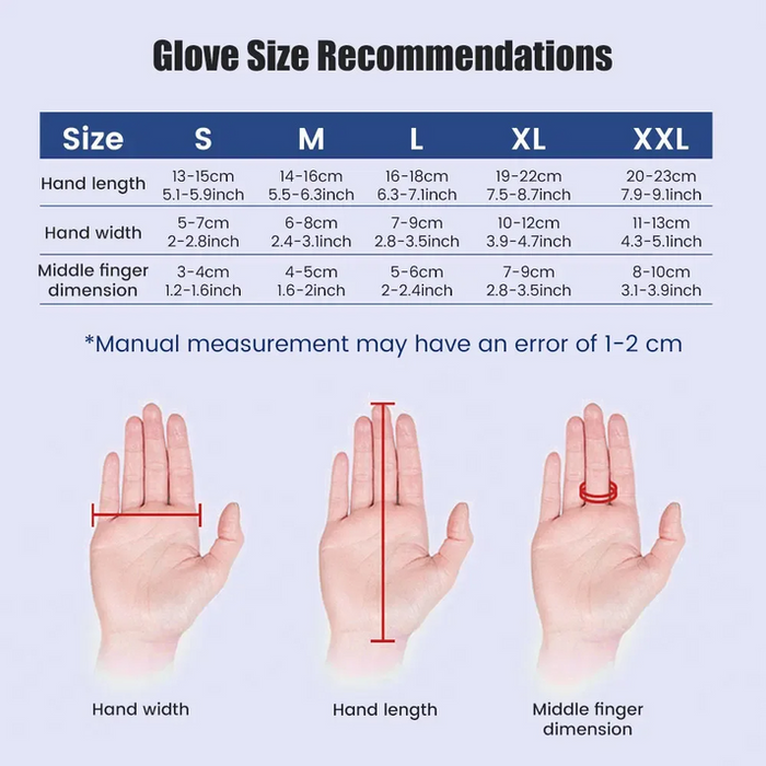 Physical Therapy Rehabilitation Gloves