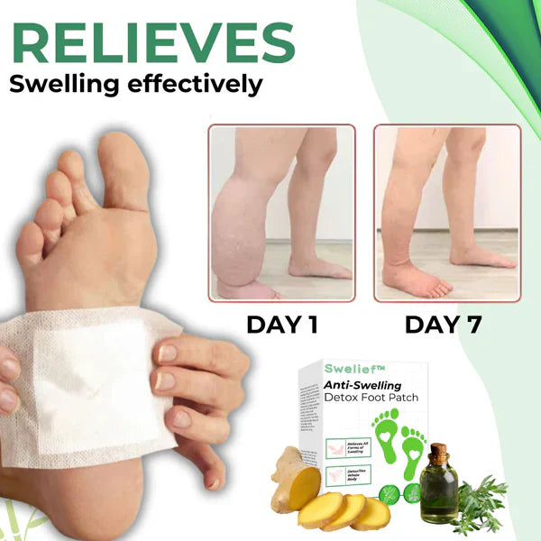 Swelief™ Anti-Swelling Detox Foot Patch