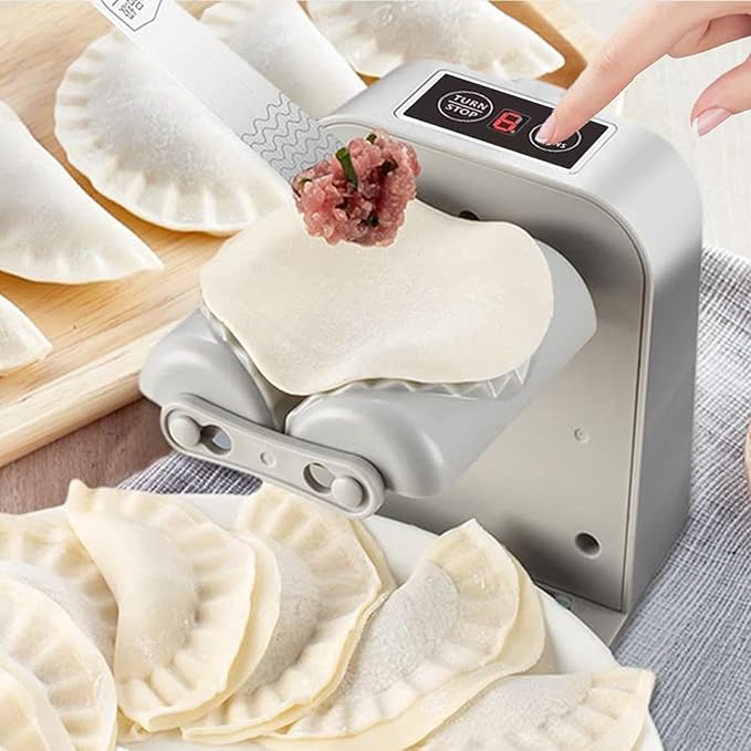 Electric Dumpling Maker Machine