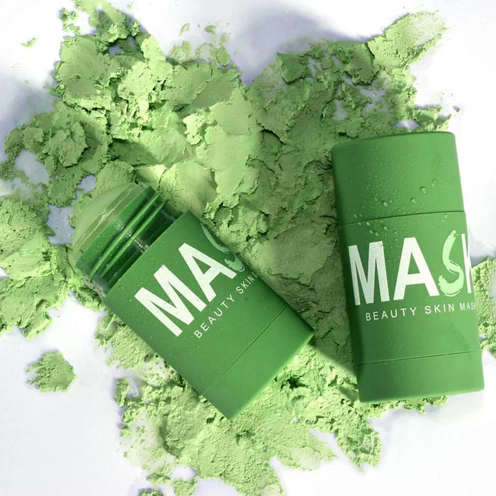 Masque nettoyant en profondeur au thé vert 