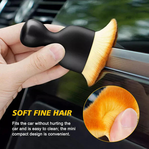 Brosses de nettoyage pour intérieur de voiture