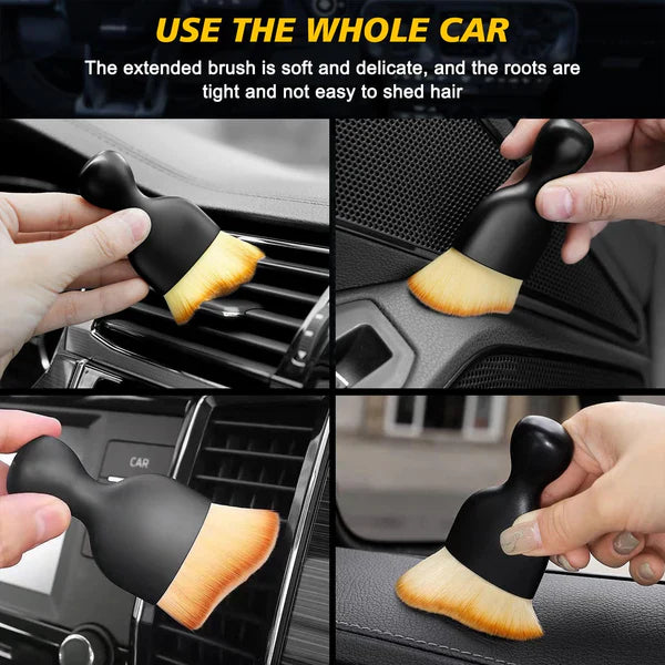 Brosses de nettoyage pour intérieur de voiture