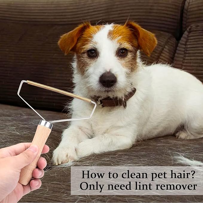 Portable Copper Lint & Pet Hair Remover