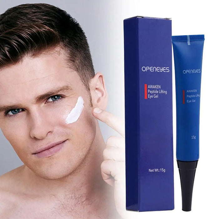 Gel liftant pour les yeux aux peptides OPENEYES 