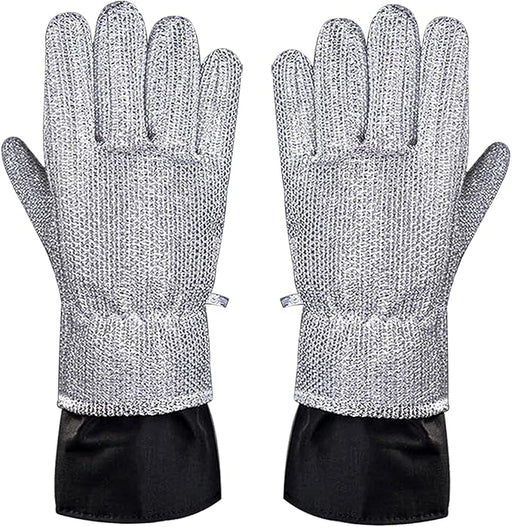 Gants de vaisselle en laine d'acier