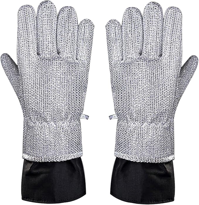 Gants de vaisselle en laine d'acier