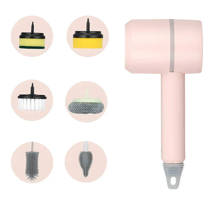 Brosse de nettoyage électrique multifonctionnelle