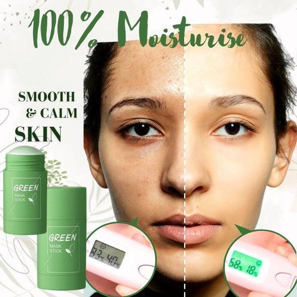 Masque nettoyant en profondeur au thé vert 