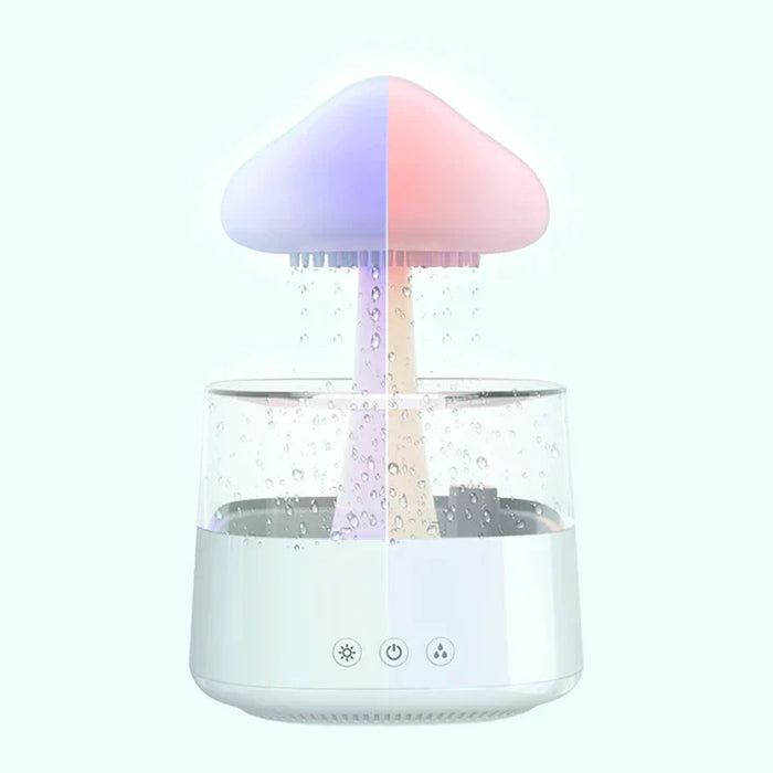 Humidificateur à effet pluie de champignons