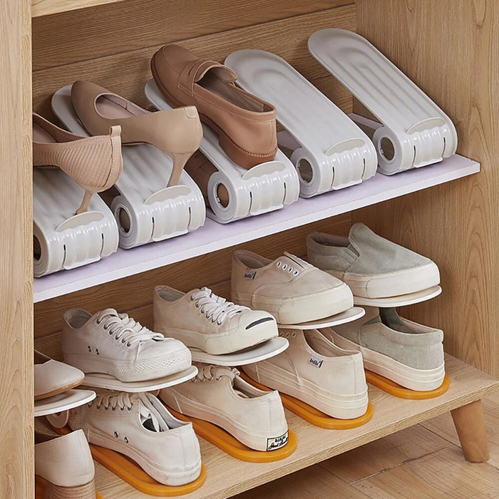 Adjustable Shoe Rack