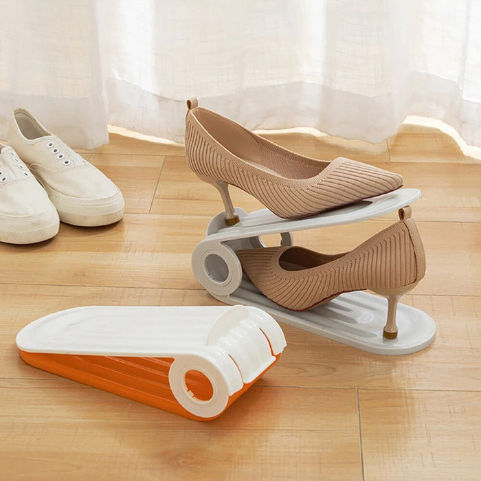 Adjustable Shoe Rack